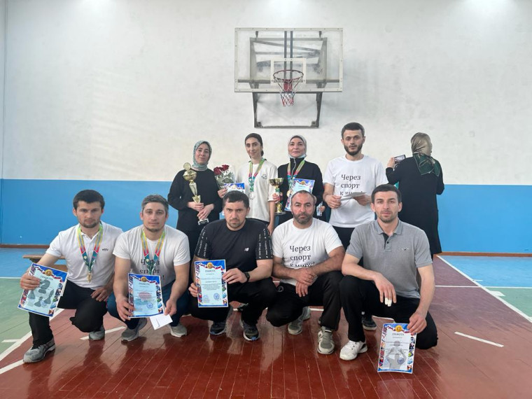 Спартакиада педагогических работников образовательных организаций Кизлярского района..