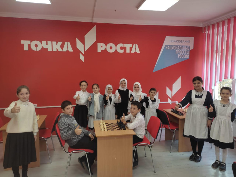 Проведение ознакомительной экскурсии в "Точка роста".