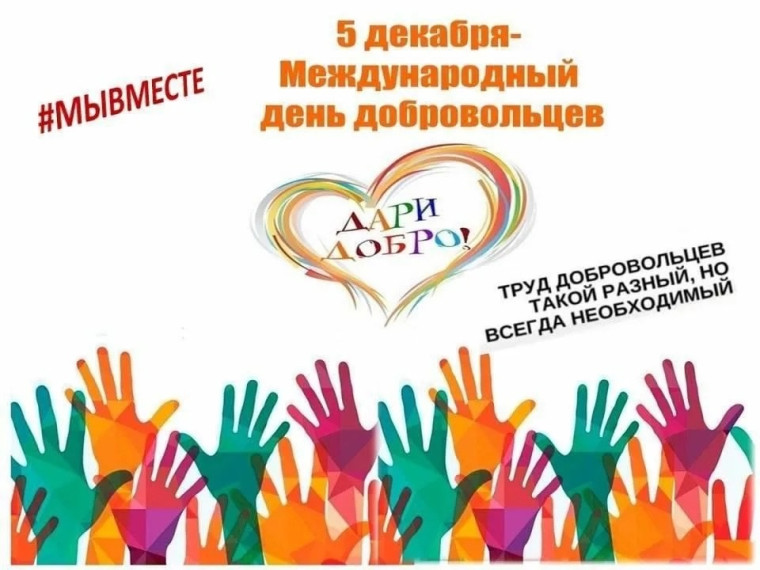 «Волонтеры в лицах».